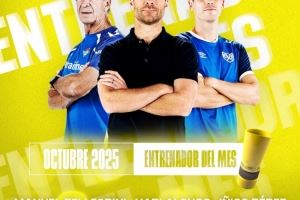 西甲10月最佳主帅候选：阿隆索、佩莱格里尼、伊尼戈-佩雷斯