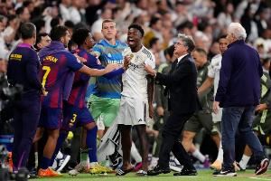 记者：皇马俱乐部不会介入，是否处罚维尼修斯将由阿隆索独自决定