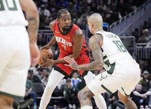 一场打回来！杜兰特此前三场54中19&命中率仅35.2% 今天15中11