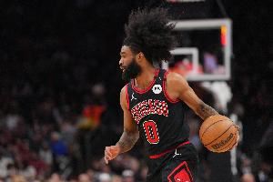 Shams：科比·怀特将在今天对阵爵士的比赛中完成赛季首秀！