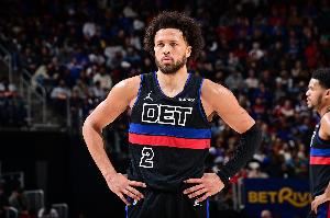 谦逊!康宁汉姆称球队气质转变 主要归功于托哈&比斯利等老将经验